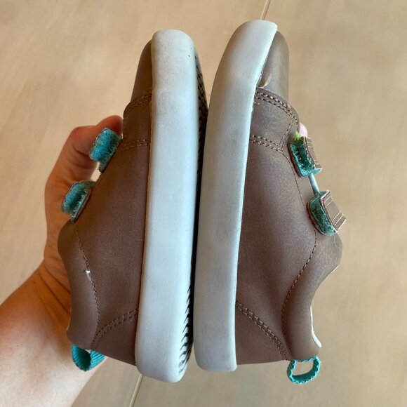 Ten Little Toddler Little Everyday Original Sneaker, Mocha Brown - Size 8 - Picture 9 of 9